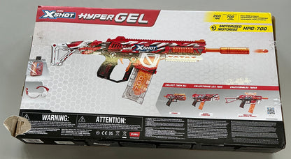 XSHOT hyper gel large toy gel blaster by ZURU - OPEN/DAMAGED BOX - PRODUCT IS NEW