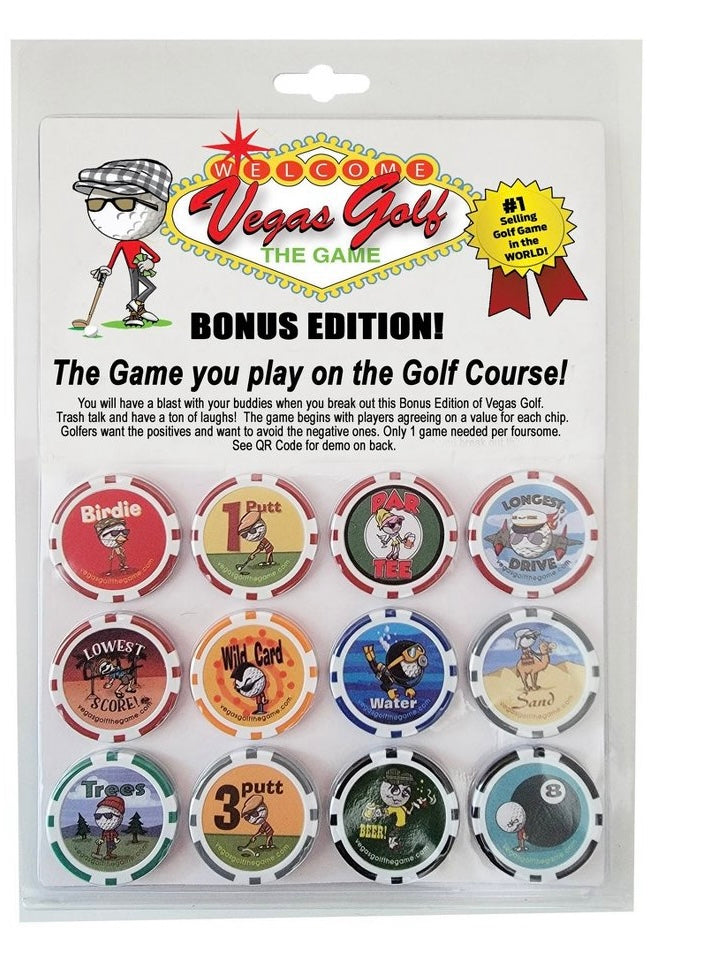 Vegas Golf Game Accessories Set