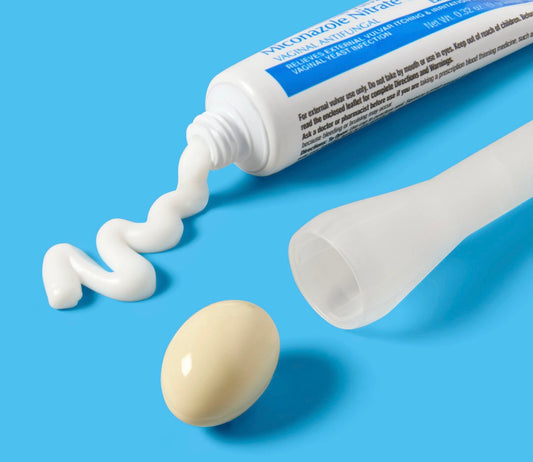 1-Day Miconazole Combination Pack for treating vaginal yeast infections