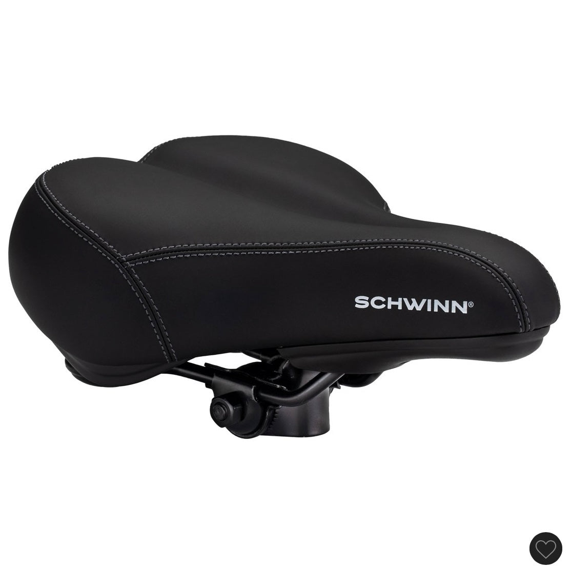 Schwinn commute bike seat - black
