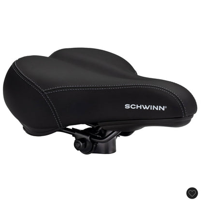 Schwinn commute bike seat - black