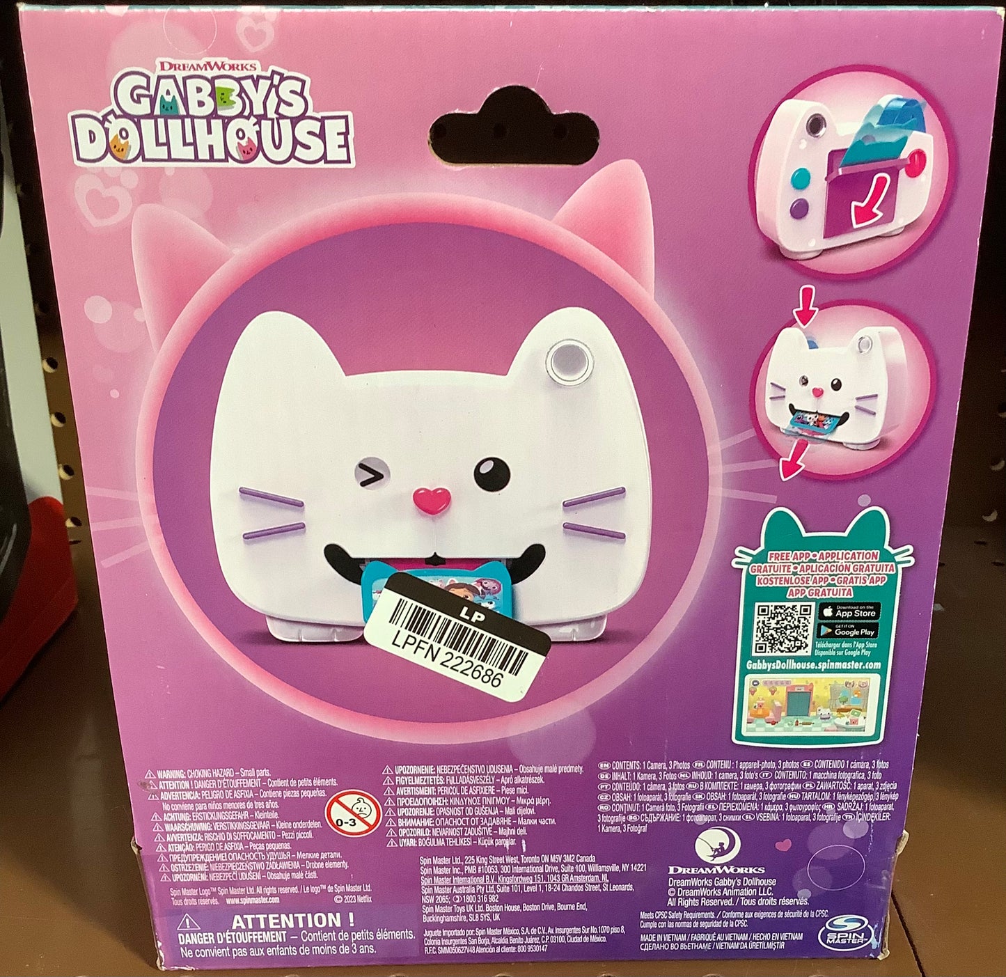 Gabby's Dollhouse Camera