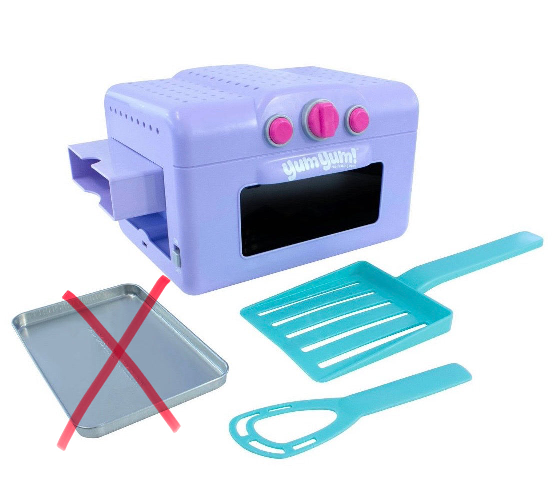 THRIFTY 70 - YumYum! Real baking oven - AS IS - USED - MISSING PAN - FINAL SALE - NO RETURNS