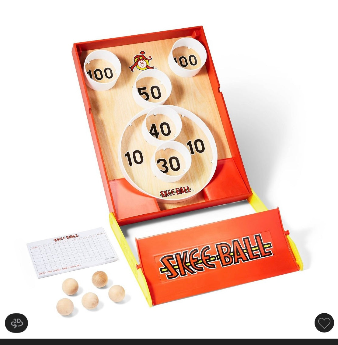Buffalo games: skeeball the classic arcade game - OPEN BOX
