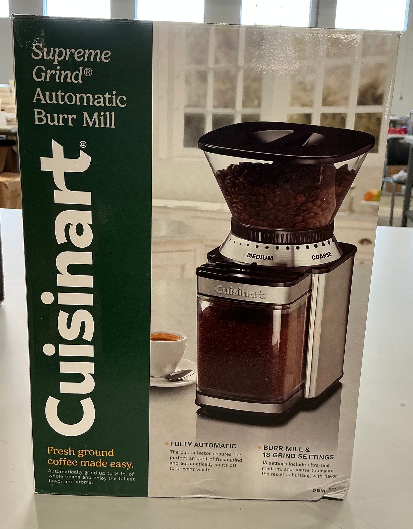 Cuisinart® Burr Mill Grinder