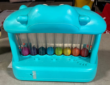 B.Toys toy piano - AS IS - SOME COSMETIC FLAWS - MISSING BATTERY COVER