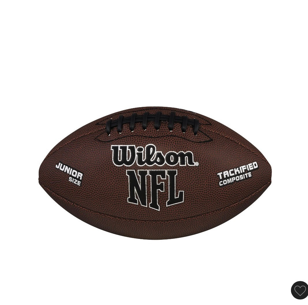 Wilson NFL Pro Jr composite football - SOME MINOR COSMETIC FLAWS