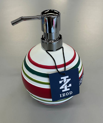 IZOD Ornament Soap Dispenser