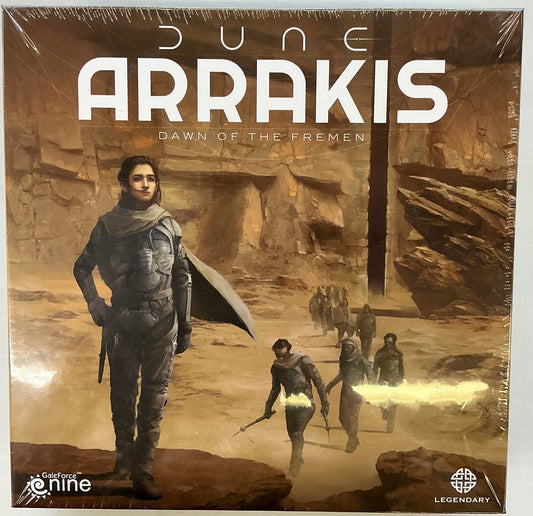 Dune: Arrakis - Dawn of the Fremen board game published by Gale Force Nine
