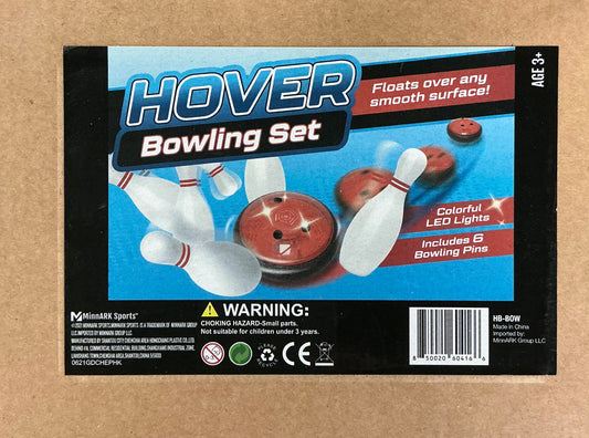 Hover Bowling Set, LED, Kids Sports, Ages 3+