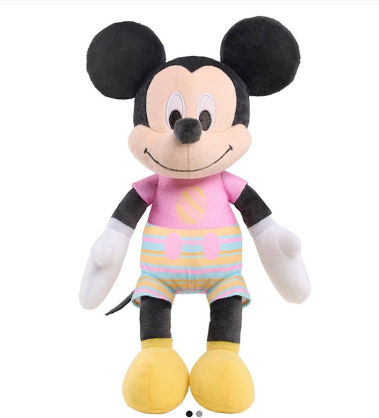 Disney Easter Mickey Mouse small plush 12inch