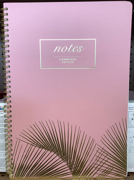 (Clearance)Cambridge Mead Cambridge Notes Work Style Spiral Notebook