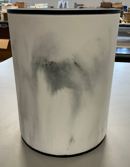 Avanti Jasper Trash Can, Measurements: 7.97 Length/Inches, 7.87 Width/Inches, 10 Height/Inches