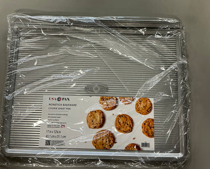 USA Pan 17"x 12 1/4" Non-Stick Cookie Sheet