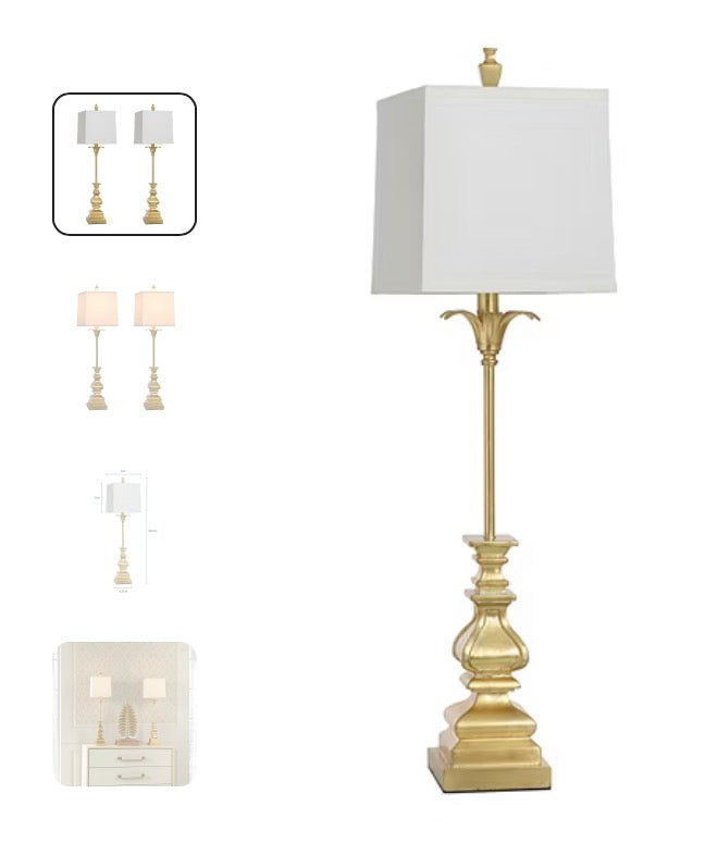 Stylecraft 33.5" Silanti Lamp - Out of Box