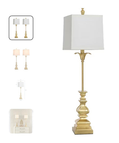 Stylecraft 33.5" Silanti Lamp - Out of Box