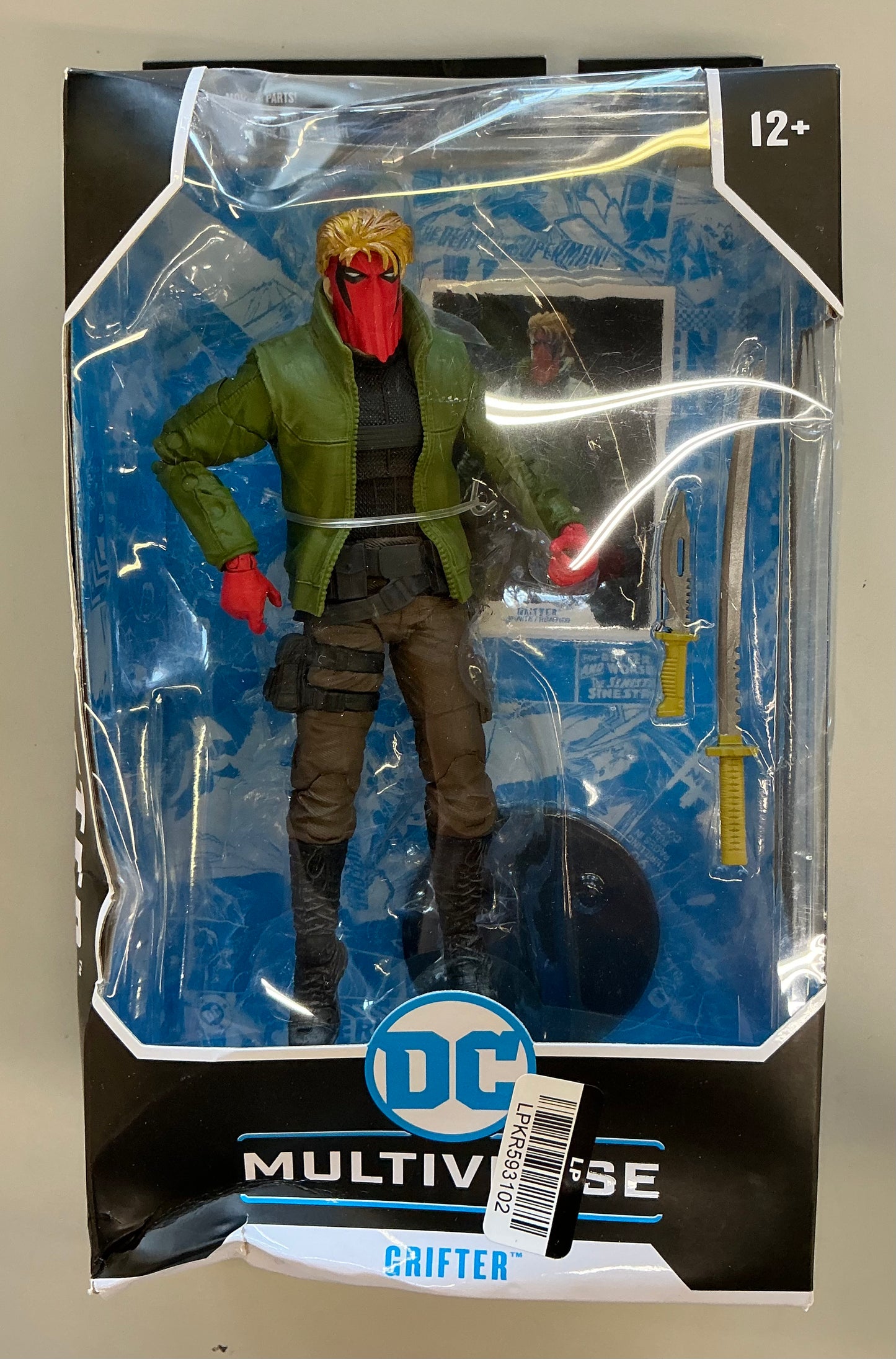 DC multiverse Grifter - DAMAGED PACKAGE -PRODUCT IS NEW