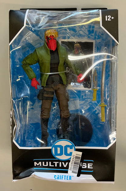 DC multiverse Grifter - DAMAGED PACKAGE -PRODUCT IS NEW