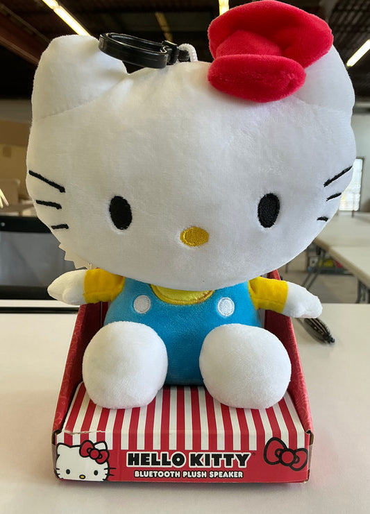Sanrio Hello Kitty Bluetooth Plush Speaker