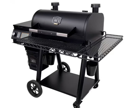 Oklahoma Joe's Rider DLX 900: L 906-Sq in Black Pellet Grill - BRAND NEW! - CLEARANCE