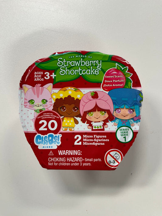 Strawberry Shortcake CheeBee Blind Box