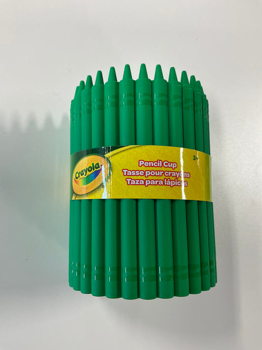 Crayola Pencil Cup - Green