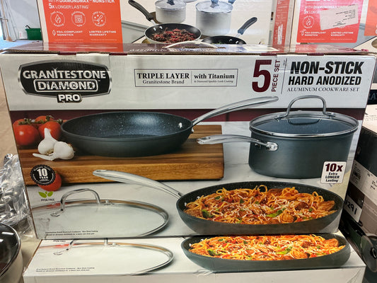Granitestone Diamond Pro 5pc Set