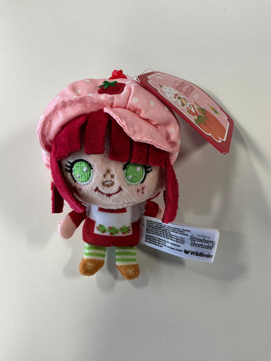 Strawberry Shortcake Plush Keychain