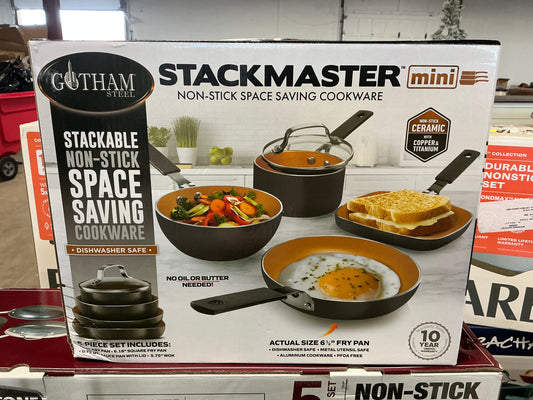 Gotham Steel Stackmaster mini 5pc set