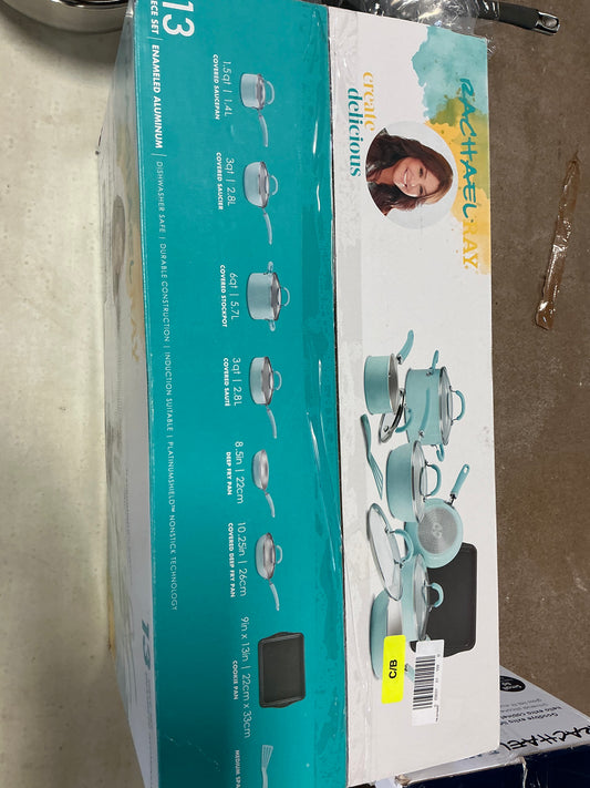Rachel Ray 13 pc set - Mint