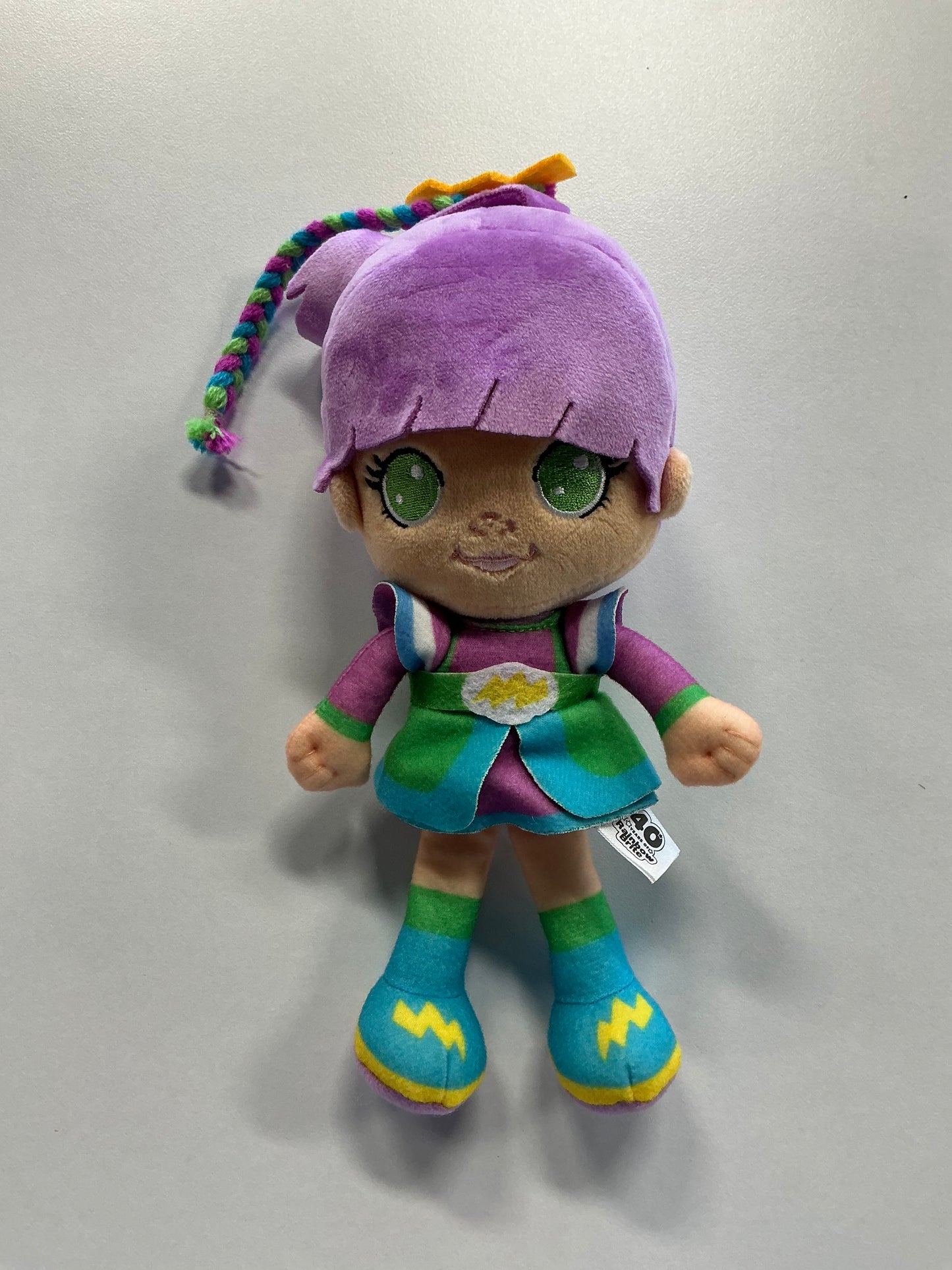 Rainbow Brite Friends CheeBees- Stormy - 8” plush