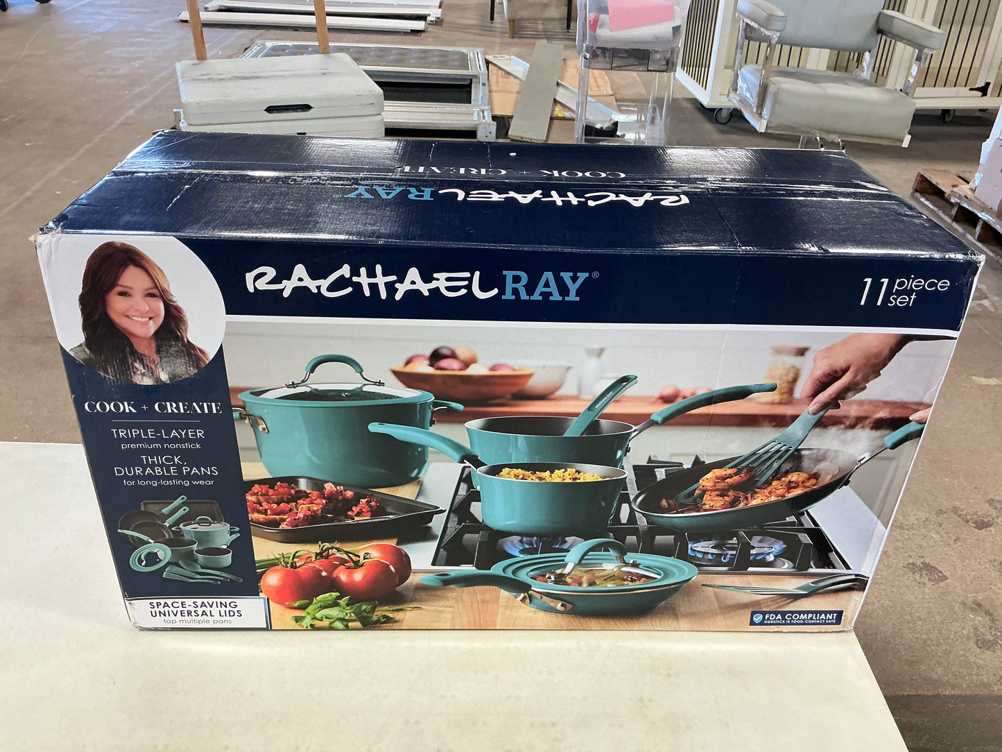 Rachel Ray Cook & Create 11pc Set