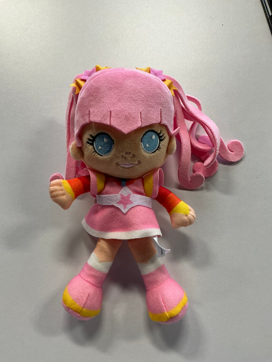 Rainbow Brite Friends CheeBees- Tickled Pink - 8” plush
