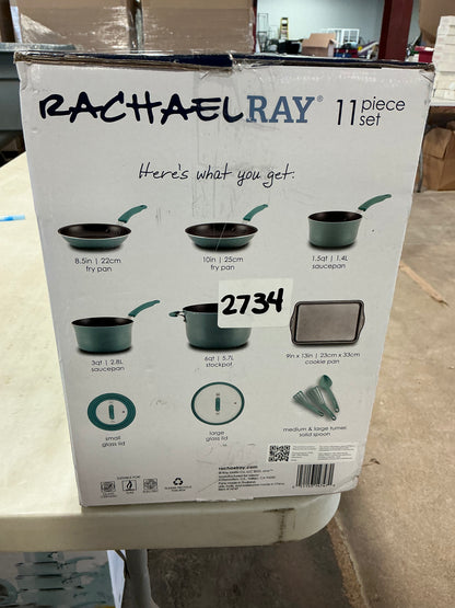 Rachel Ray Cook & Create 11pc Set
