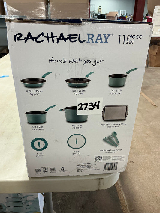 Rachel Ray Cook & Create 11pc Set