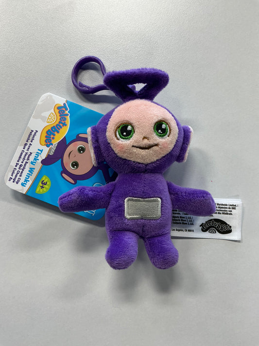 Teletubbies 4” Plush Backpack Clip