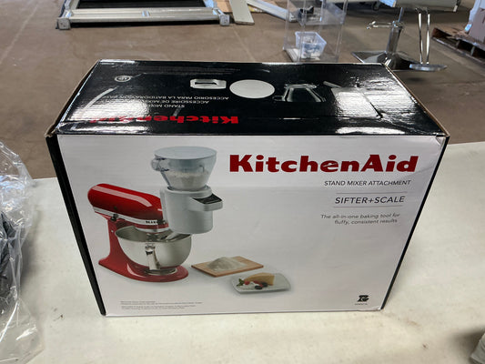 KitchenAid Attachment Sifter +Scale