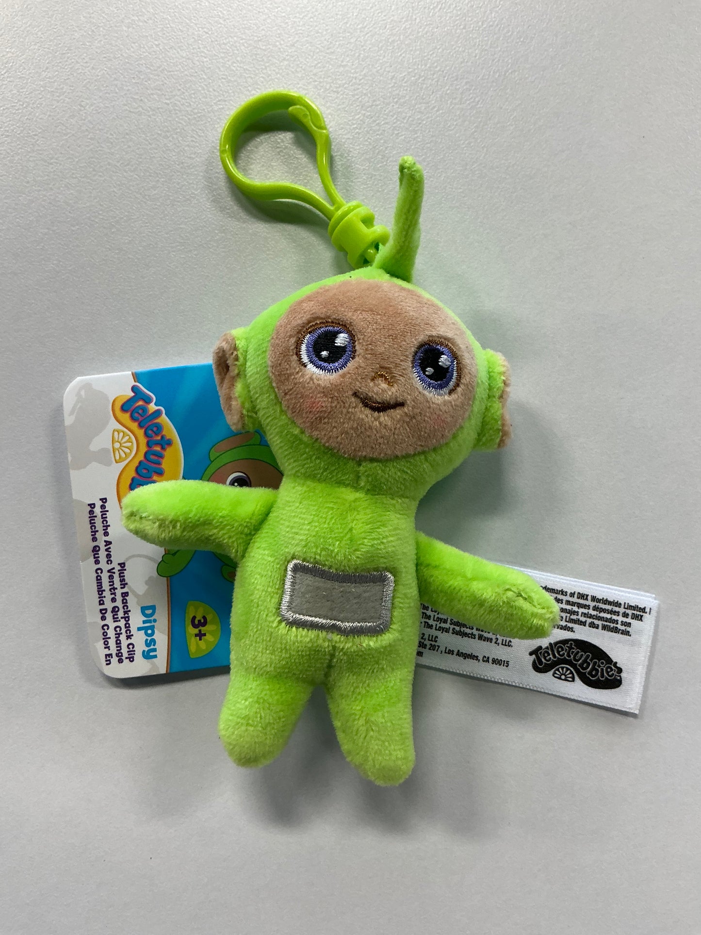 Teletubbies 4” Plush Backpack Clip