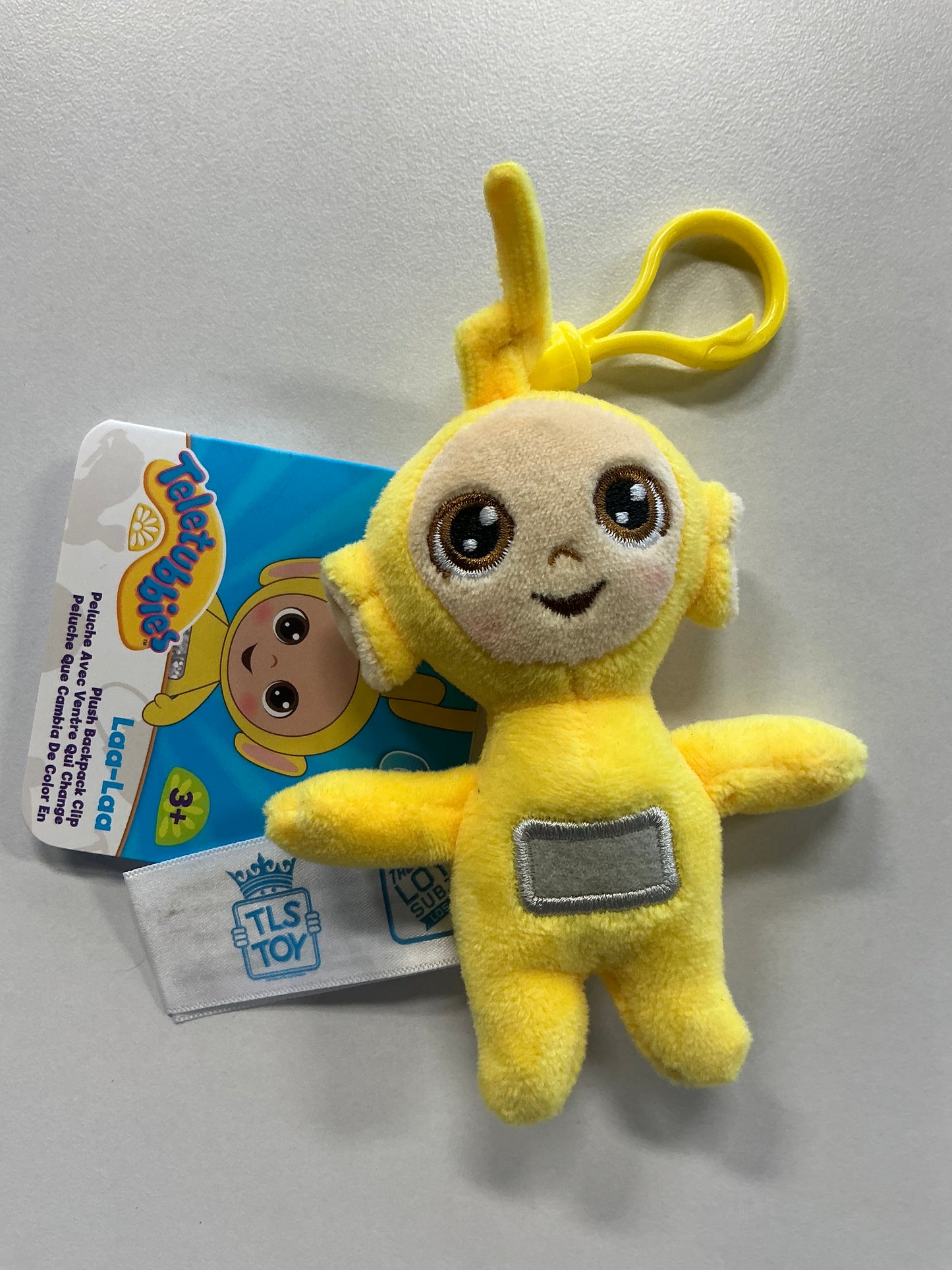 Teletubbies 4” Plush Backpack Clip