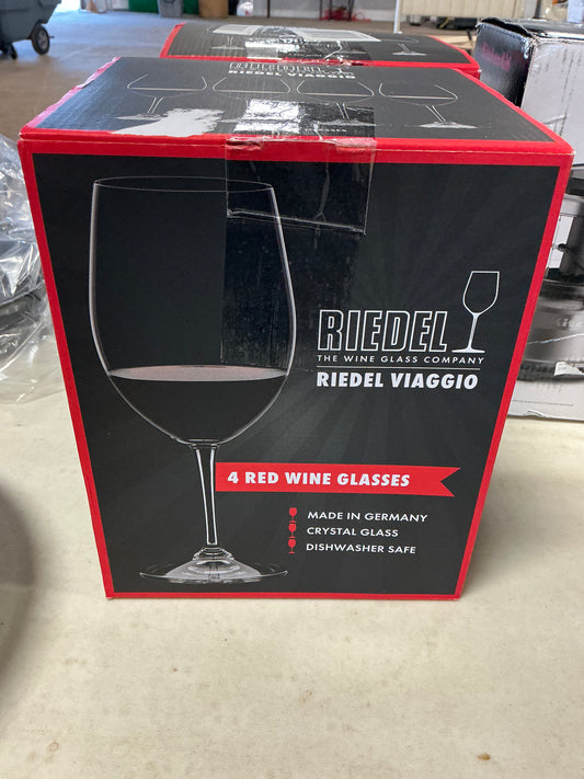 Riedel Viaggio 4 Red Wine Glass Set