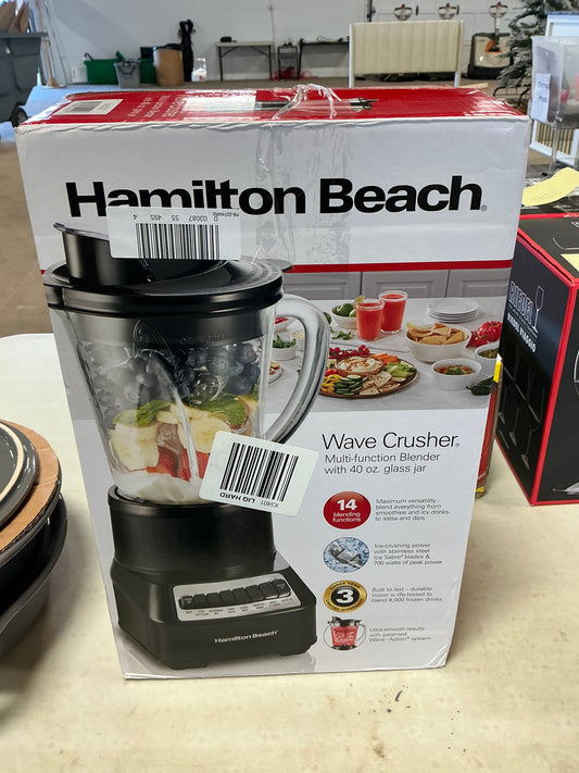 Hamilton Beach Wave Crusher Blender