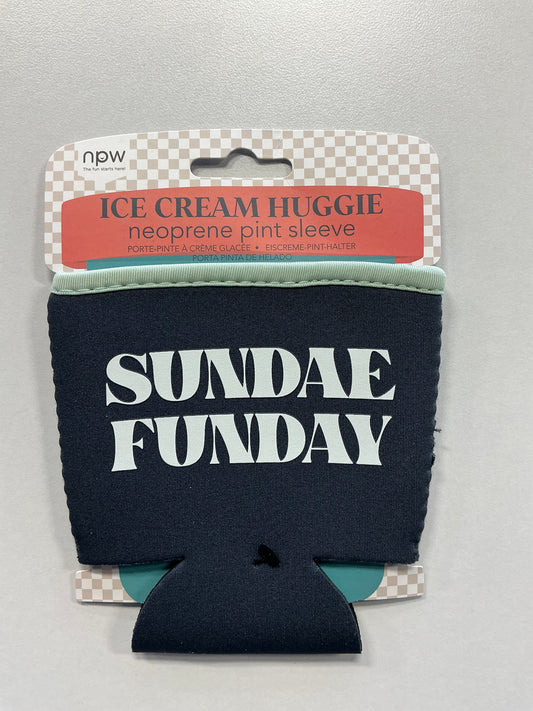 Ice Cream Huggie Sleeve - Sunday Funday - Pack of 6