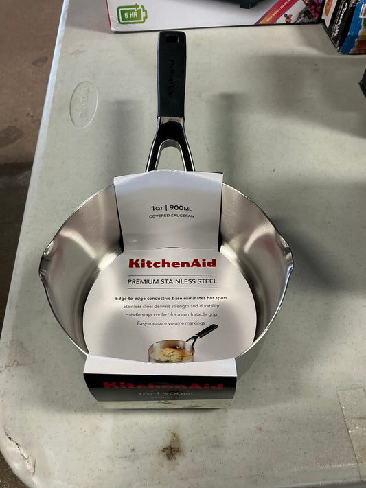 KitchenAid Stainless Steel 1-qt. Sauce Pan