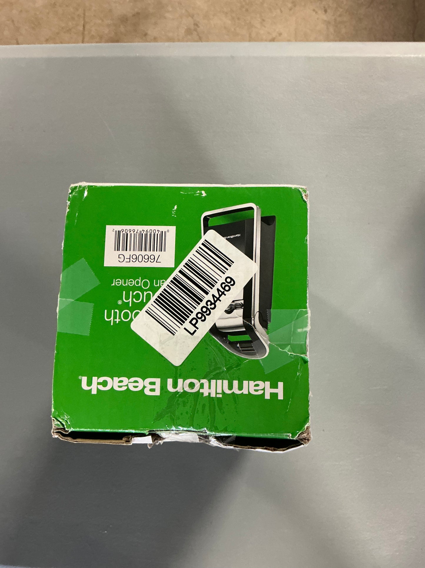 Hamilton beach smooth touch can opener - open box