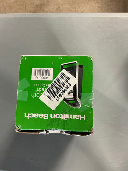 Hamilton beach smooth touch can opener - open box