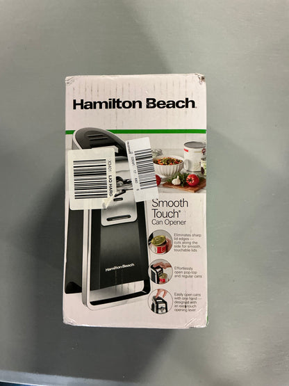 Hamilton beach smooth touch can opener - open box