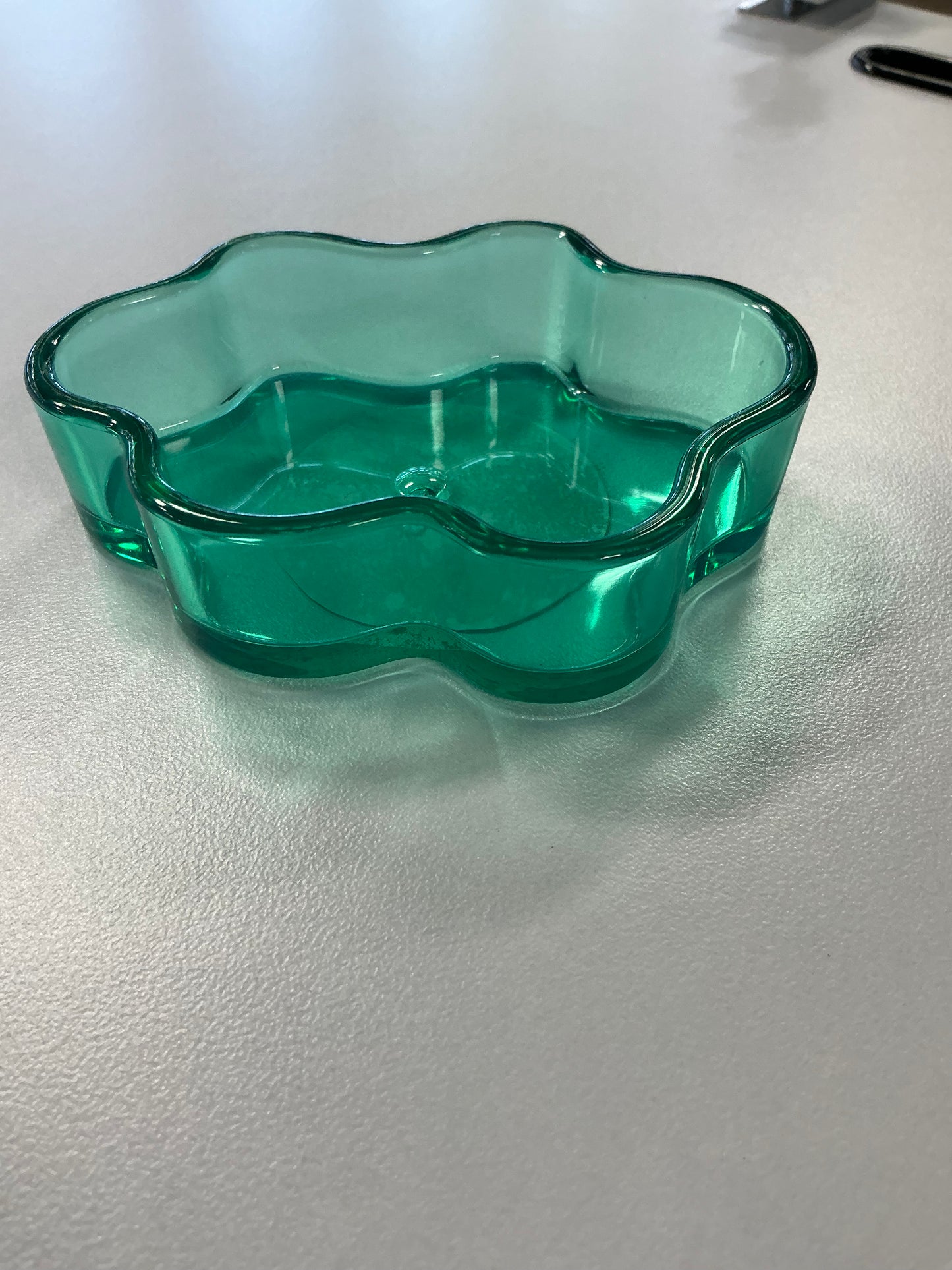 3pc Trinket set (clear,green,blue) (clearance)