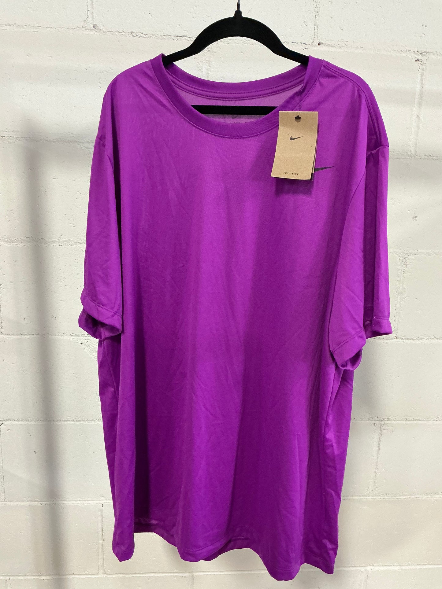 Men’s Nike Dri-Fit Tee Purple -  Size 2XL
