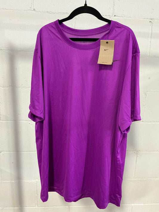 Men’s Nike Dri-Fit Tee Purple -  Size 2XL
