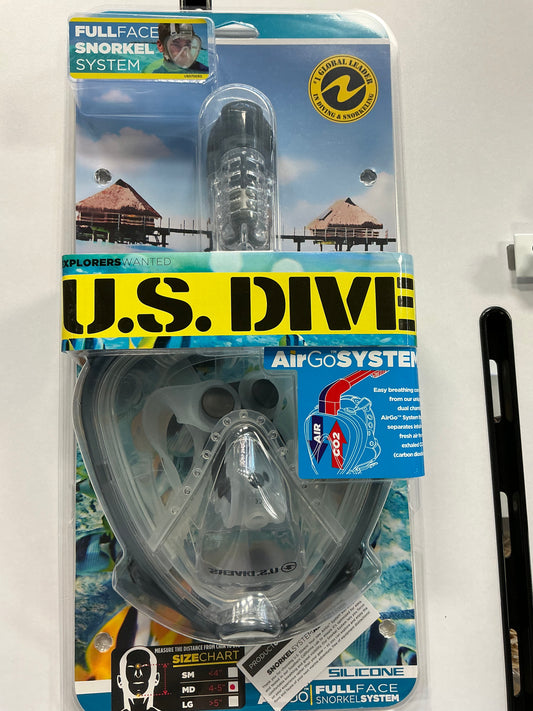 U.S. Dive Full Face Snorkel System